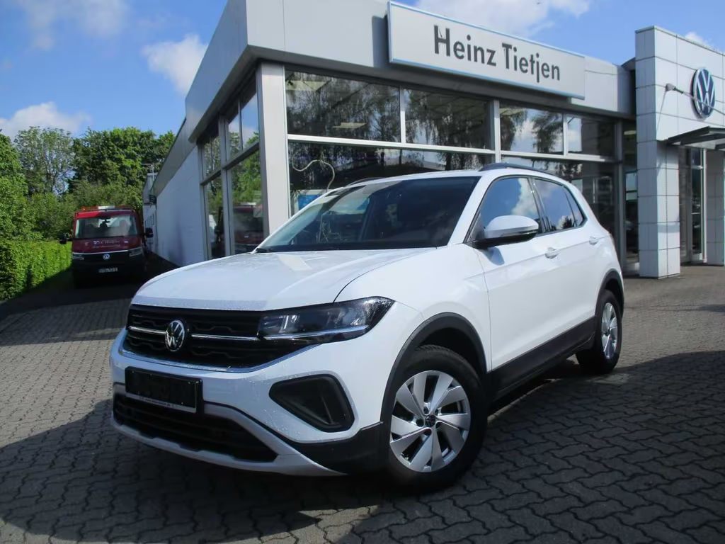 Volkswagen T-Cross Life 1.0 TSI