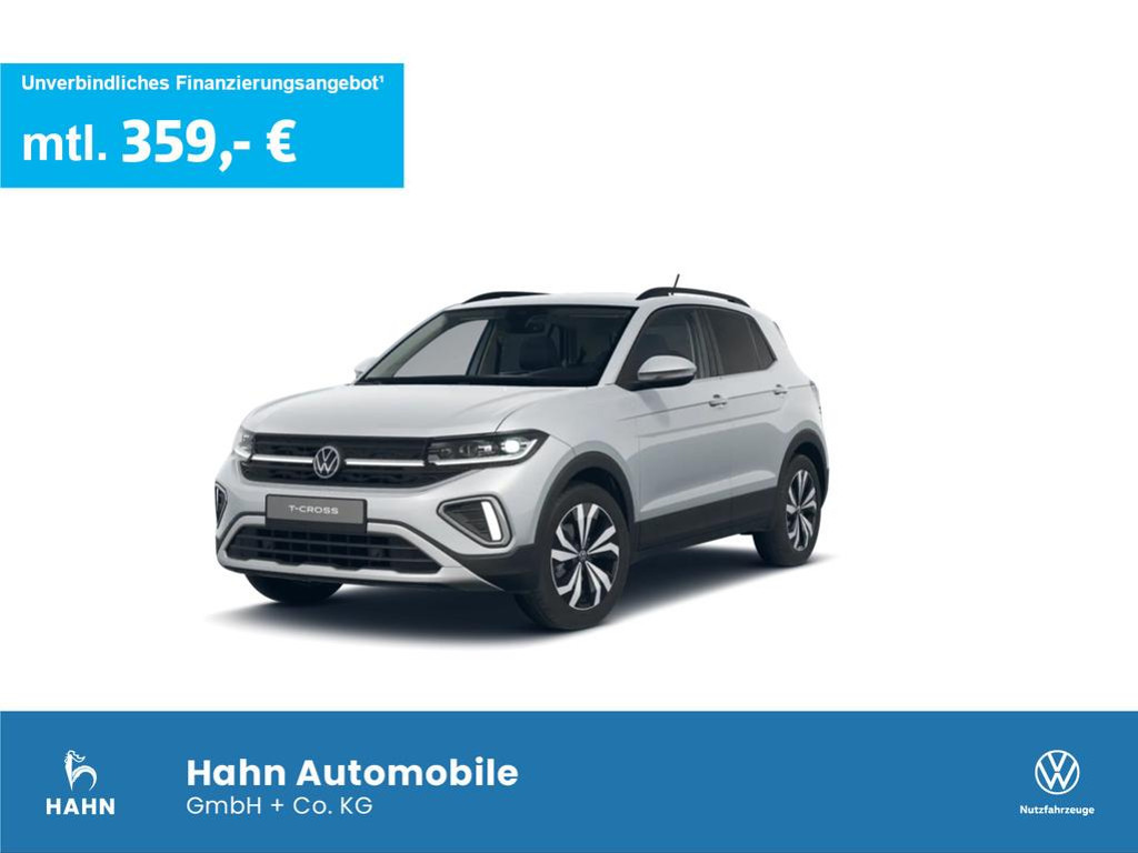 Volkswagen T-Cross DSG Style