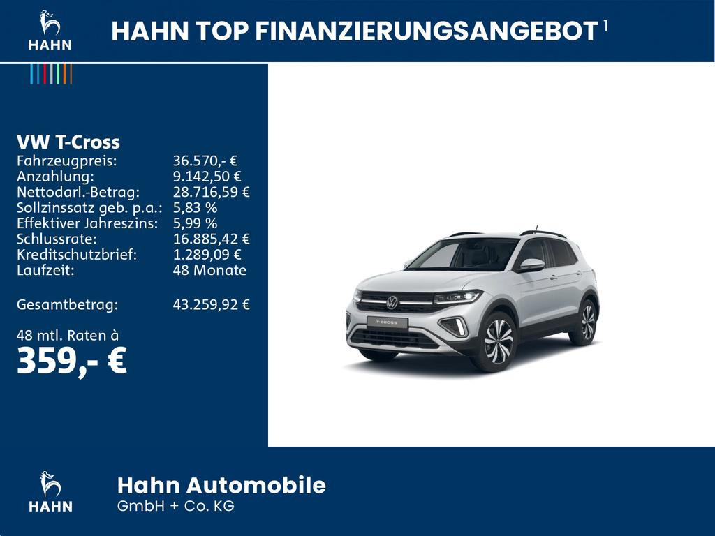 Volkswagen T-Cross