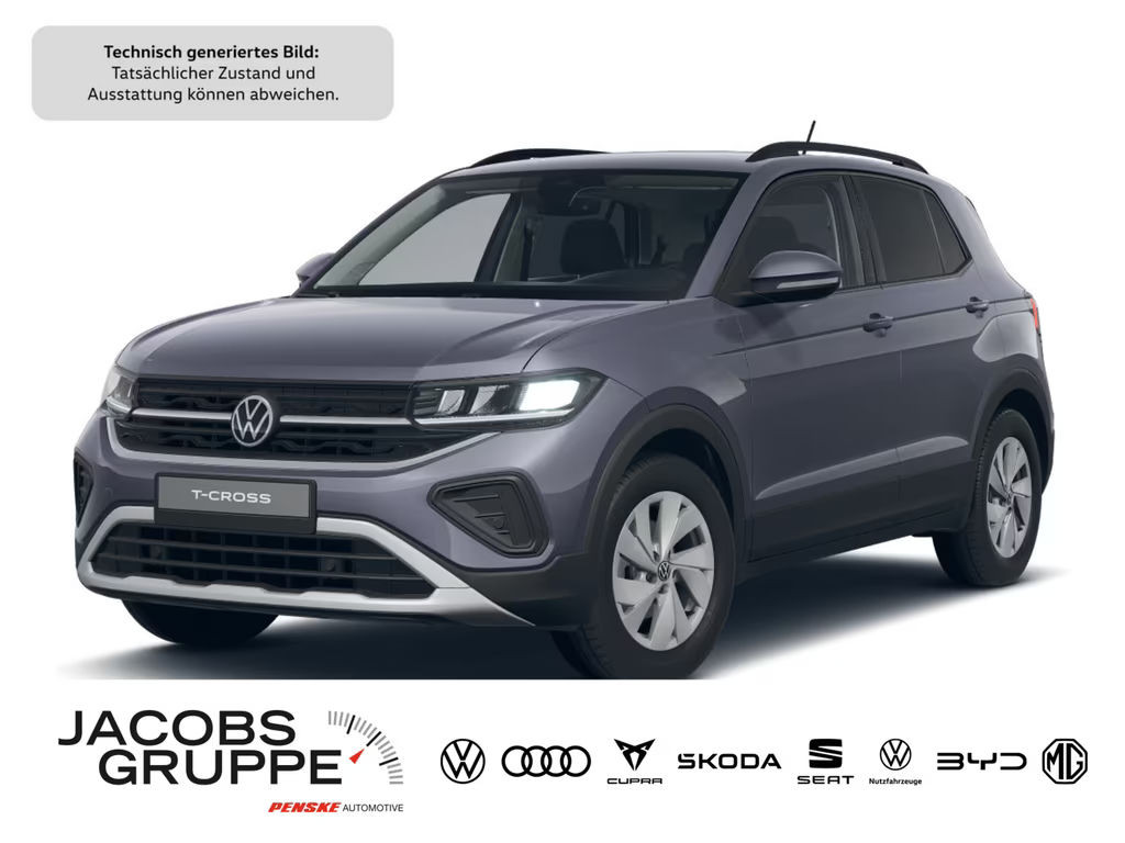 Volkswagen T-Cross Life 1.0 TSI