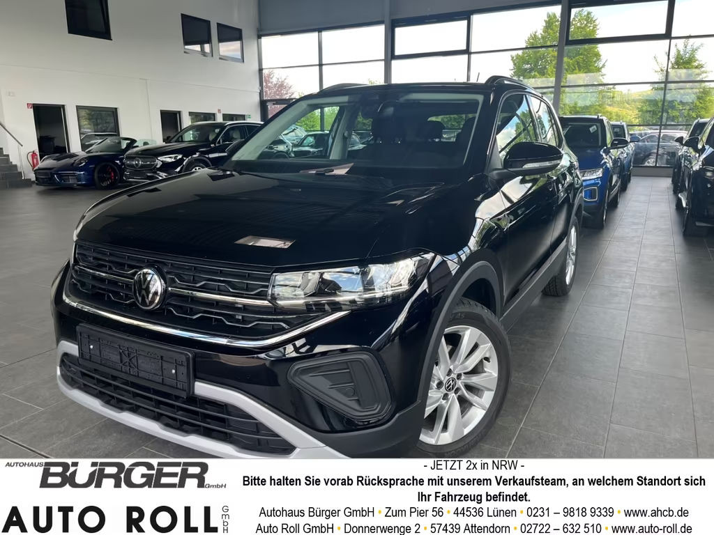 Volkswagen T-Cross 1.0 TSI