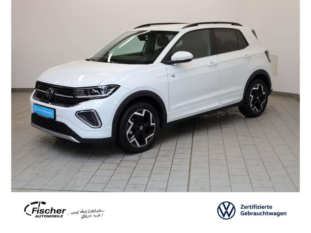 Volkswagen T-Cross R-Line 1.5 TSI