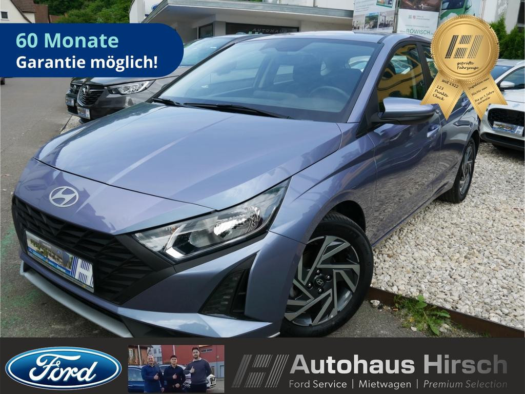 Hyundai i20 Apple CarPlay Einparkhilfe Kamera Tempomat