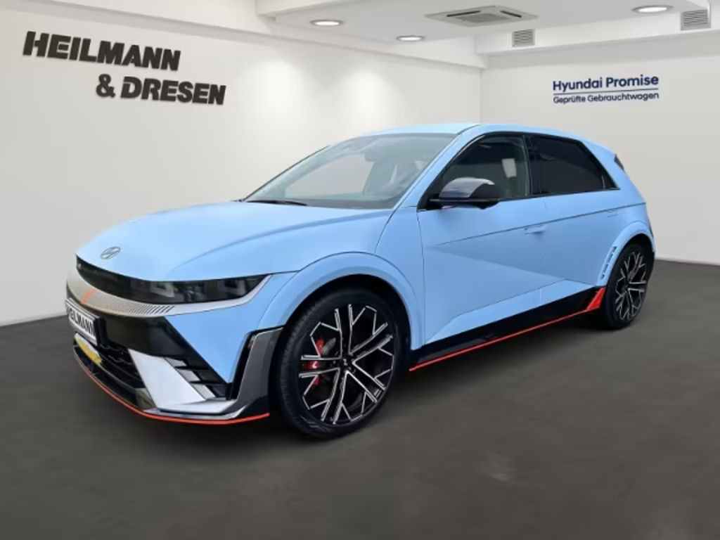 Hyundai Ioniq 5 Vierwielaandrijving Ioniq 5 N 4WD