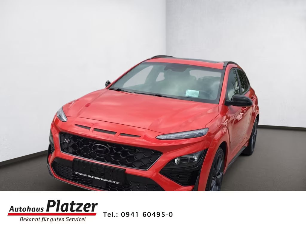 Hyundai Kona T-GDi 2.0 N Performance