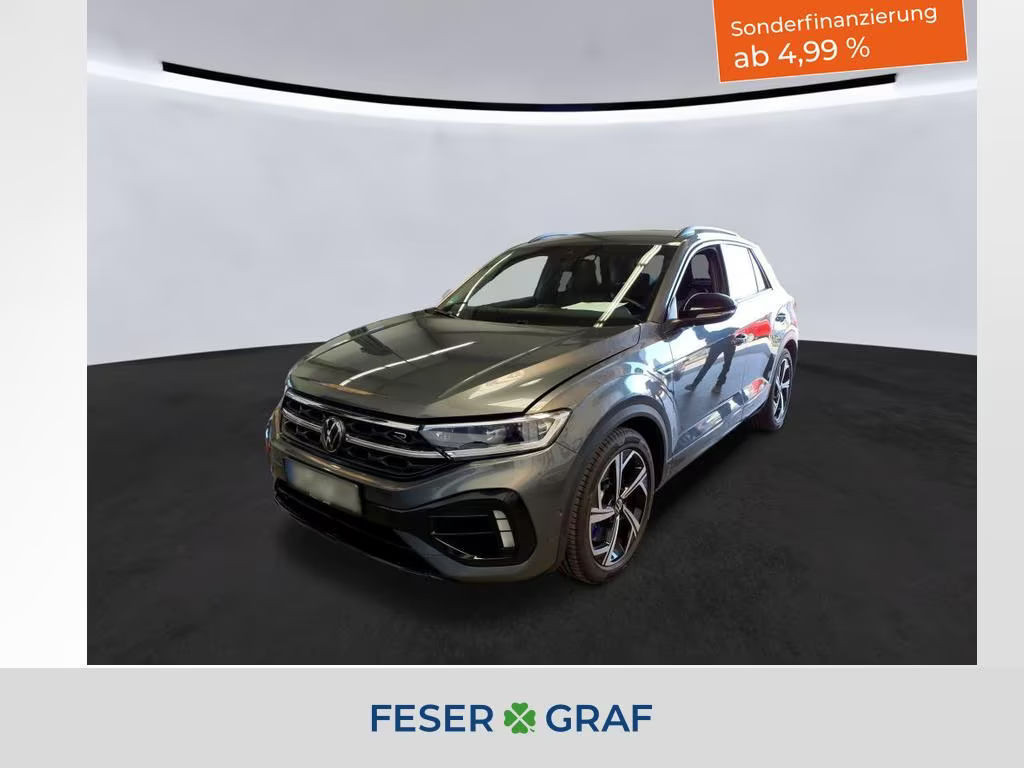 Volkswagen T-Roc R AHK Beats Matrix RFK Virtual Keyless Nav