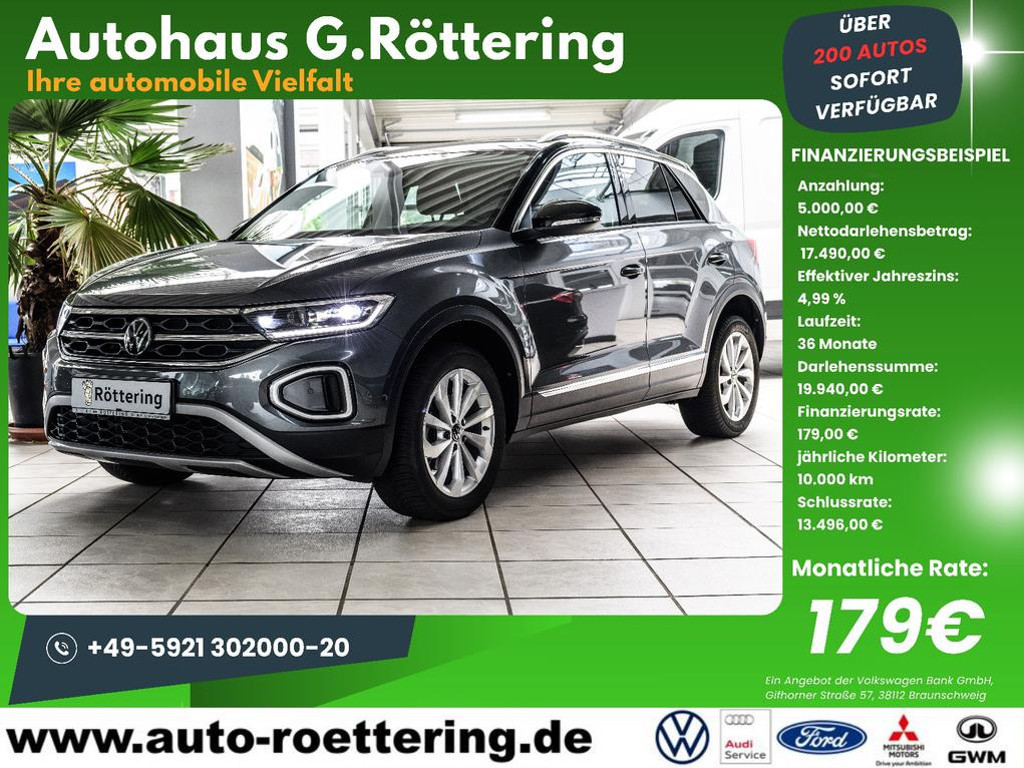 Volkswagen T-Roc Style