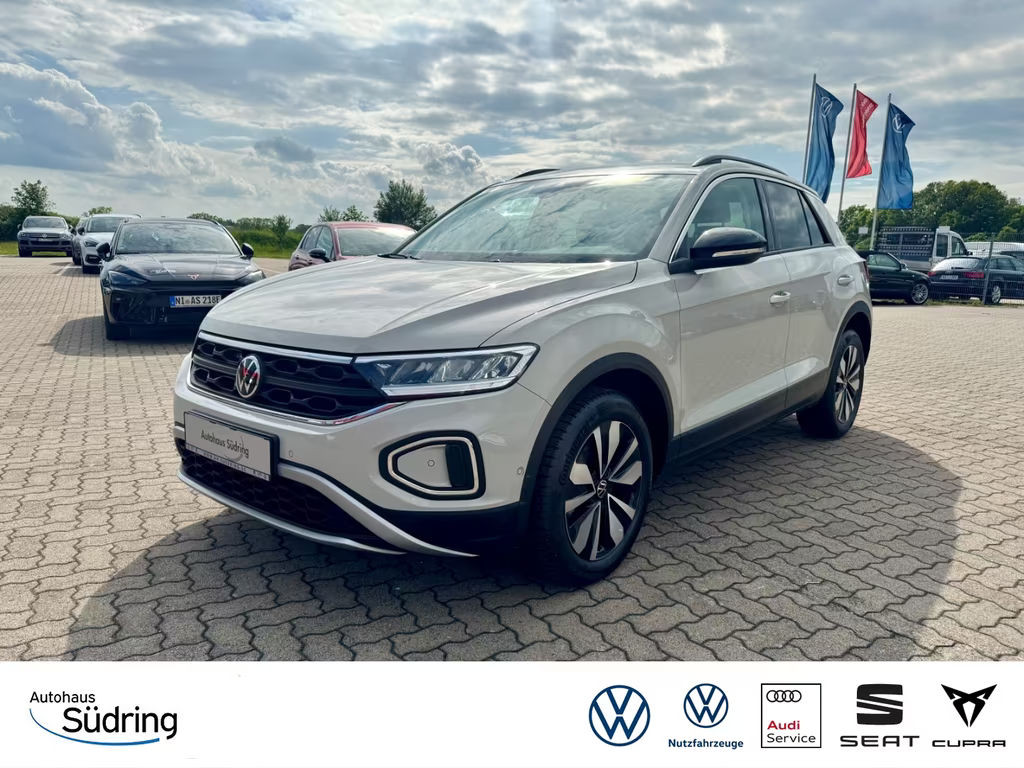 Volkswagen T-Roc 1,0 TSI GOAL AHK ACC AppConnect SideAssist