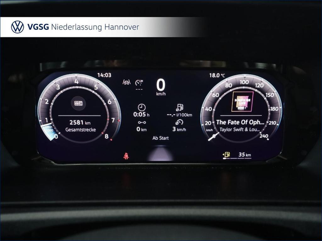 Volkswagen Caddy Kamera Lane-Assist Technik-Paket DWA