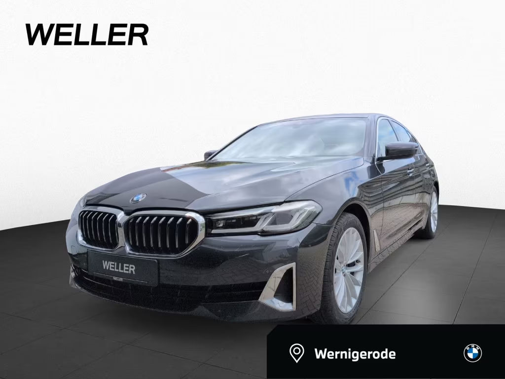 BMW 5 Serie 520 Luxury Line Sedan 520i