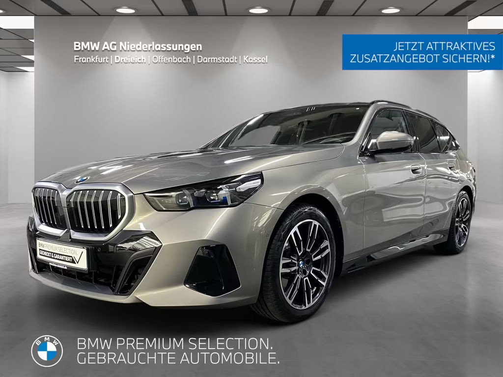 BMW 5 Serie 520 M-Sport 520d