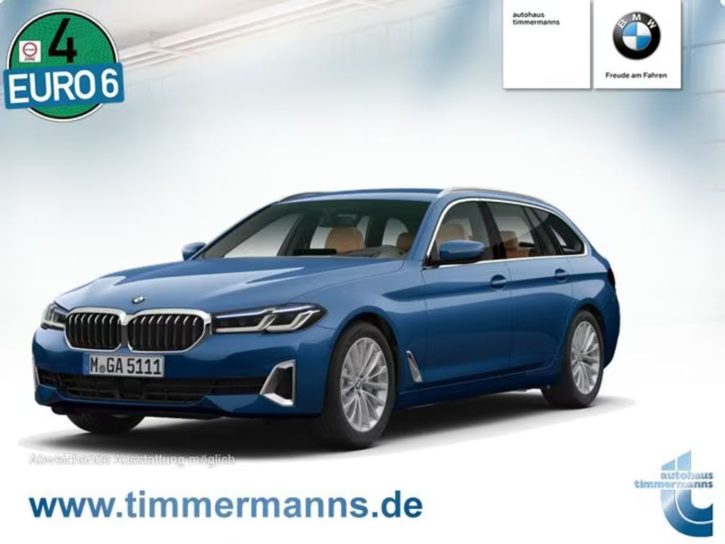 BMW 5 Serie 520 xDrive Touring 520d