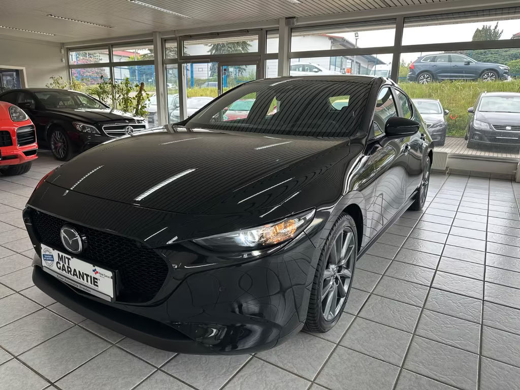 Mazda 3 Lim. Mild-Hyb.*HuD*SHZ*ACC*Kamera*PDC*KeyLess*