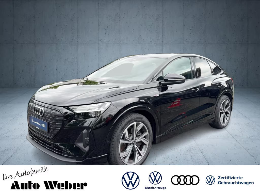 Audi Q4 e-tron Sportback Quattro S-Line 50