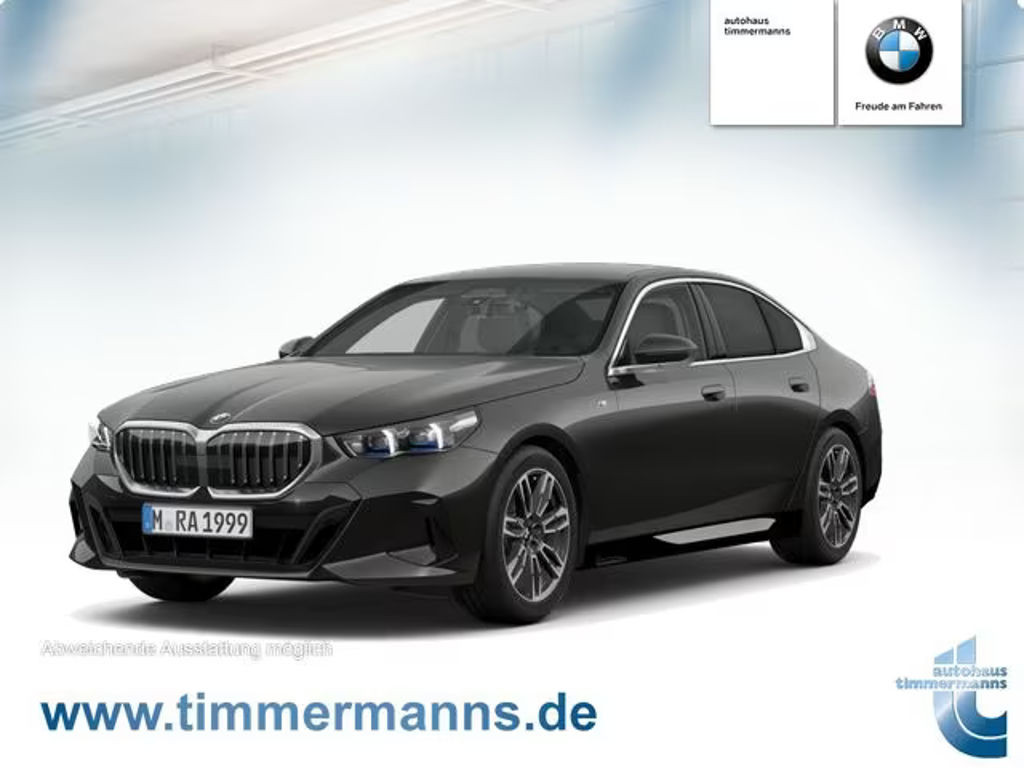 BMW 5 Serie 520 M-Sport xDrive Sedan 520d