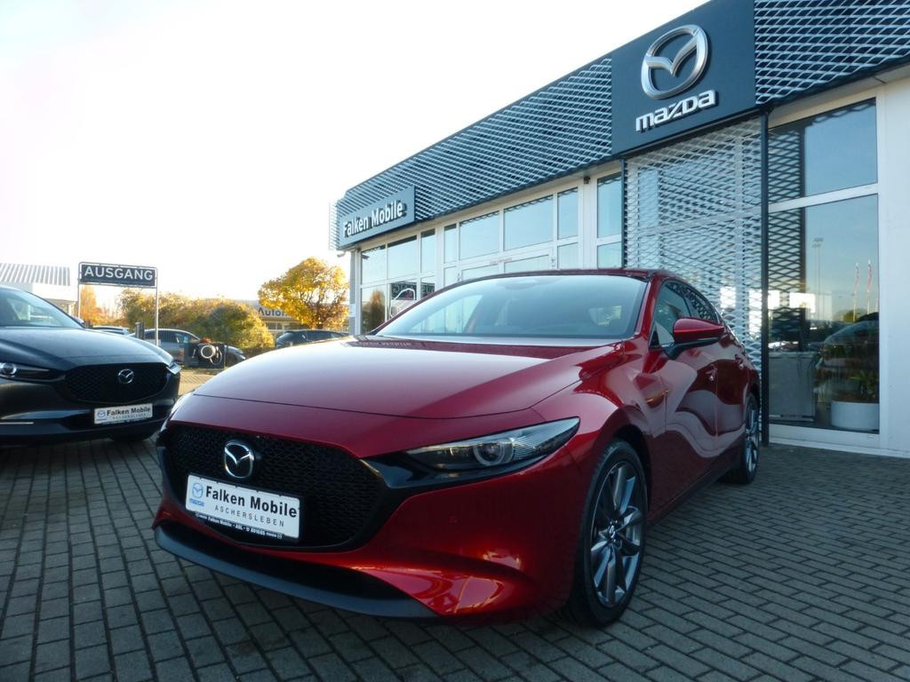 Mazda 3 Lim. 5-trg. Centre-Line *KAMERA, NAVI, PDC*