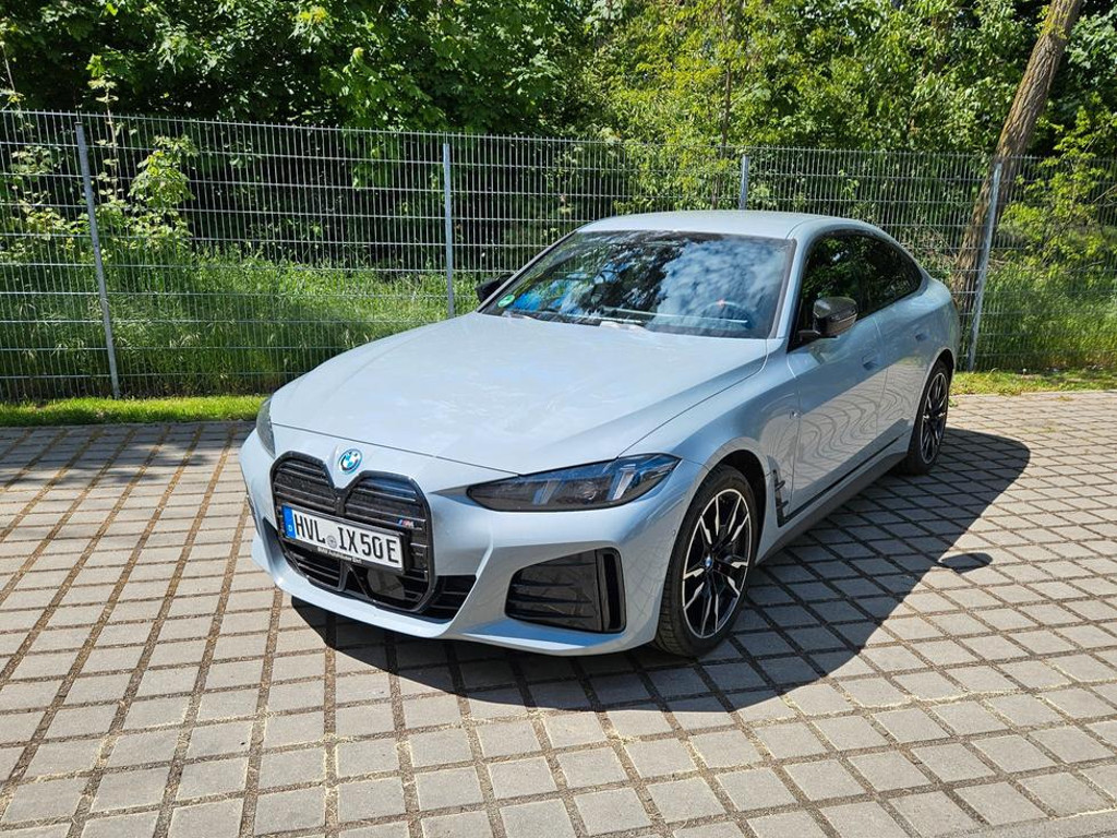 BMW i4 xDrive Coupé Gran Coupé Sedan M50