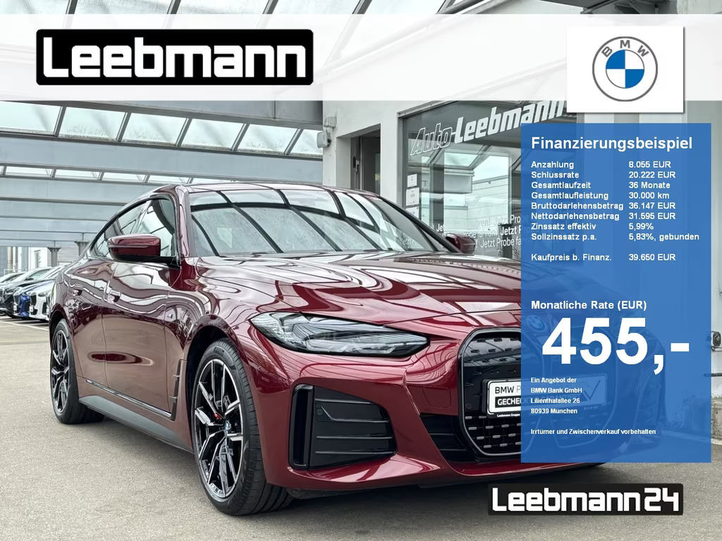 BMW i4 M-Sport eDrive35