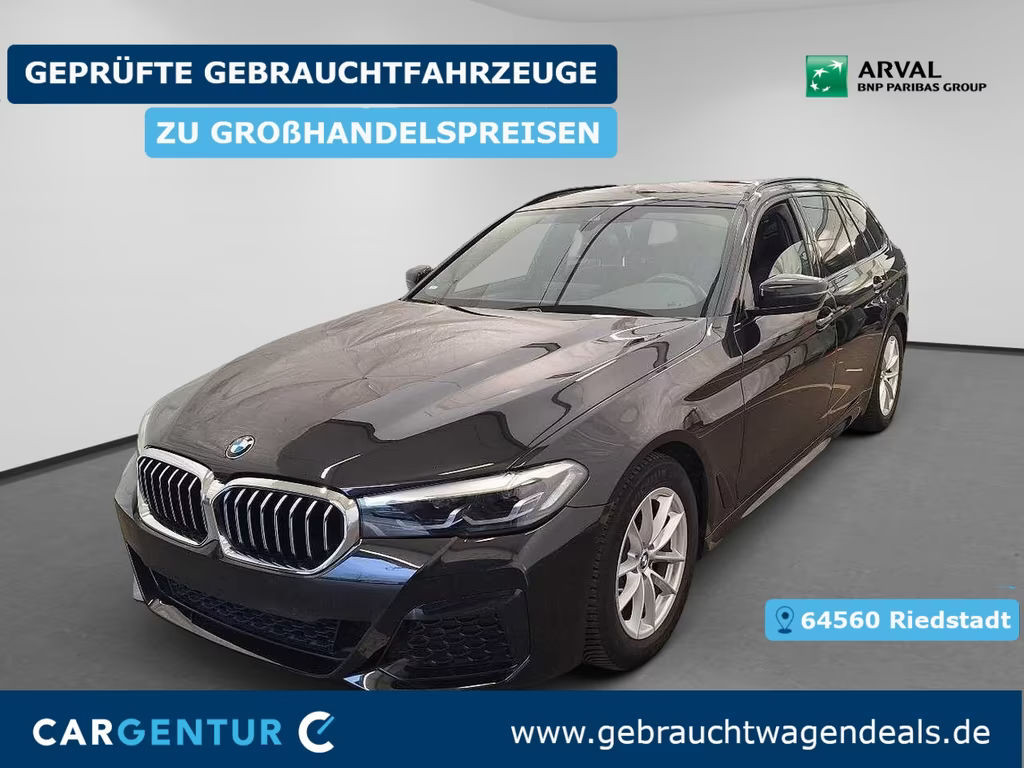 BMW 5 Serie 520 M-Sport xDrive 520d