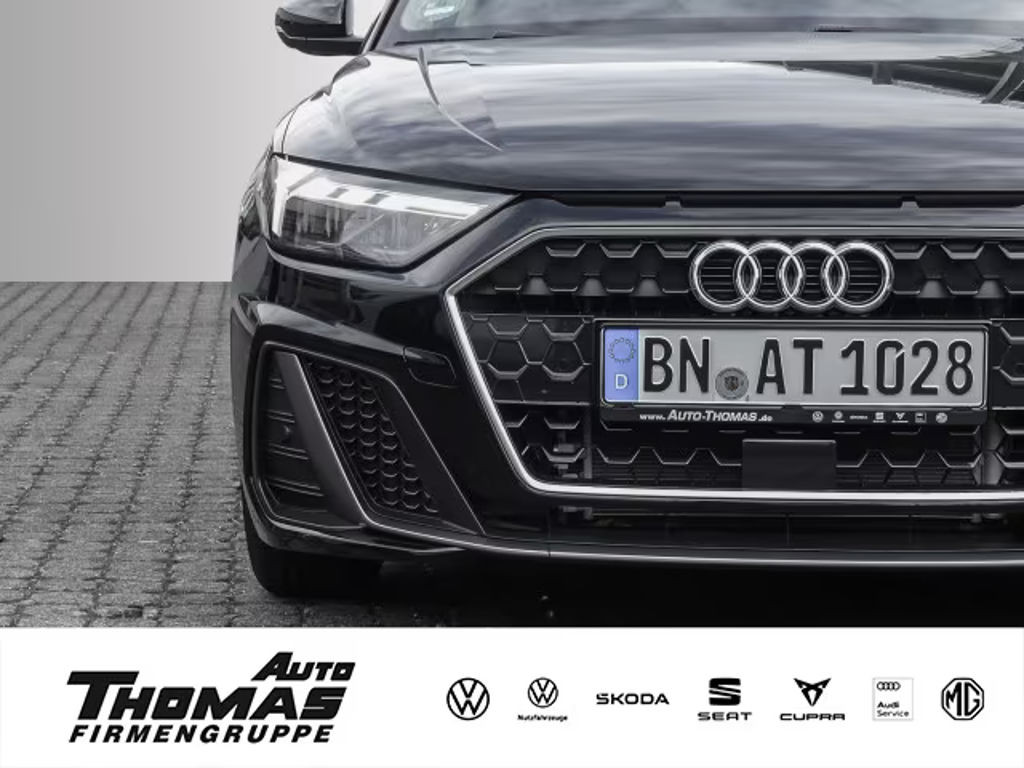 Audi A1 Sportback S-Line S-Tronic 35 TFSI