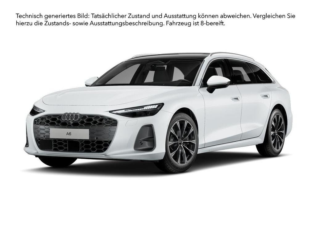 Audi A6 Avant Quattro S-Tronic