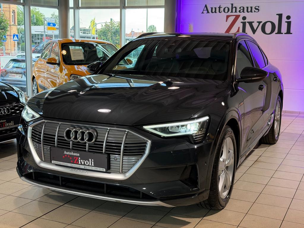 Audi e-tron Sportback Quattro S-Line