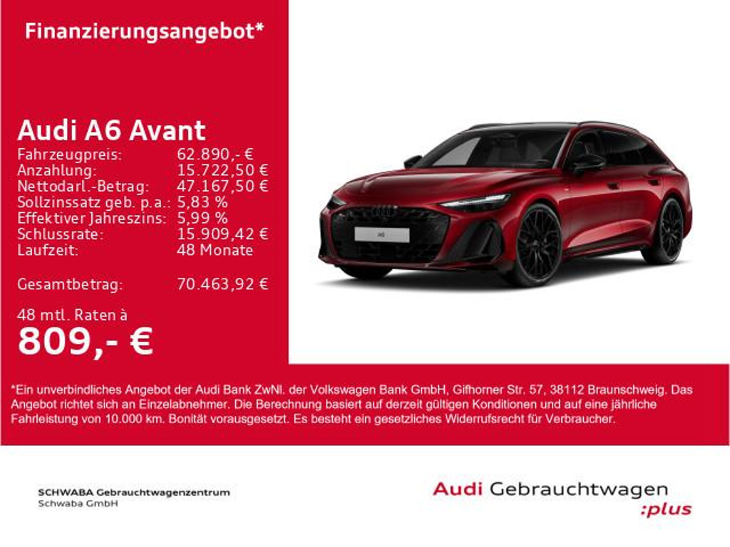 Audi A6 e-tron