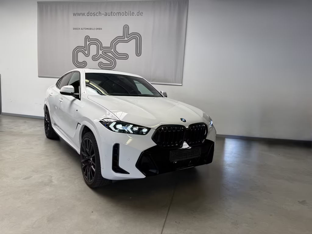 BMW X6 M-Sport xDrive