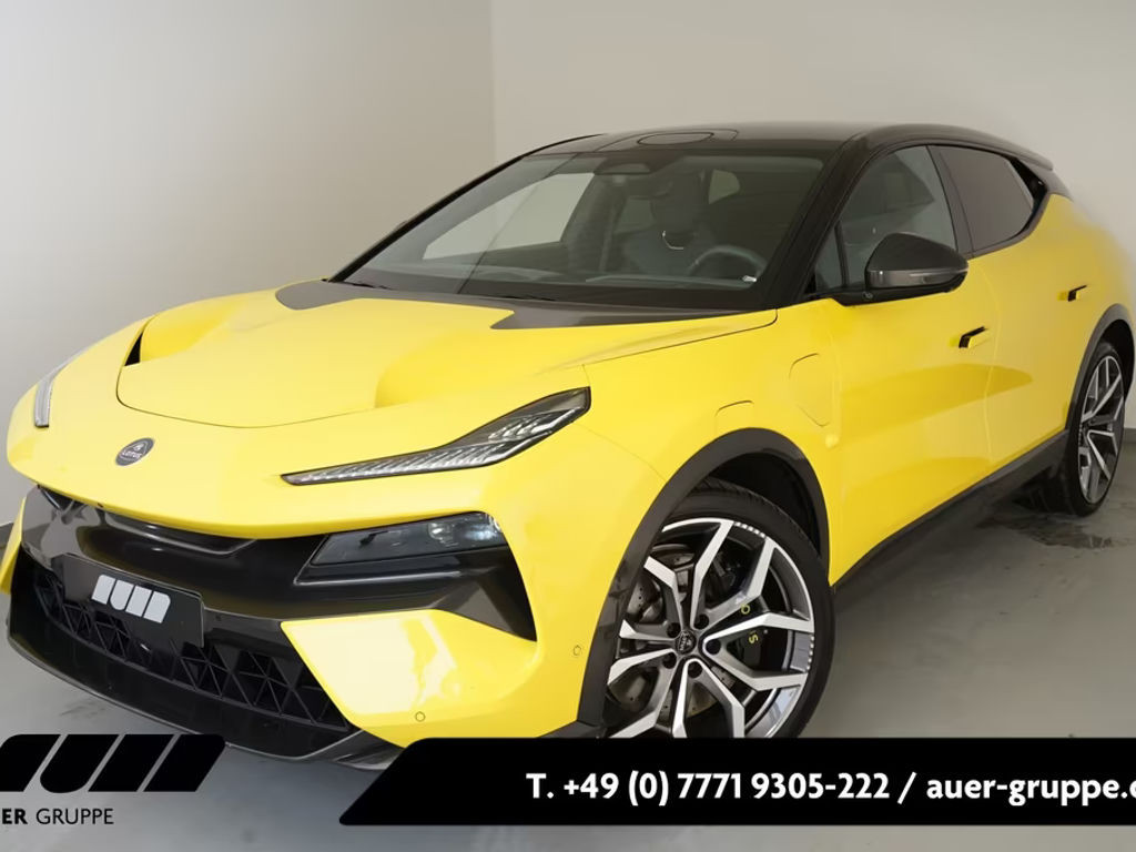 Lotus Eletre R Komfortsitze / KEF / Highway Assist