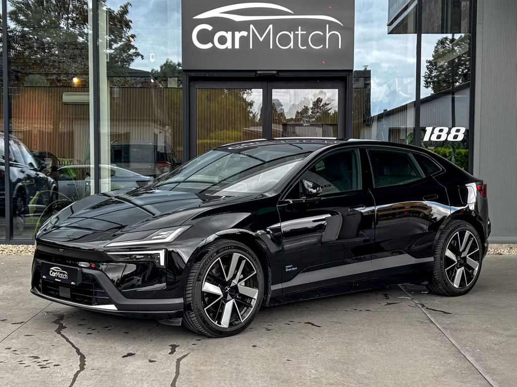 Polestar 4 Long range Single motor Pilot Plus