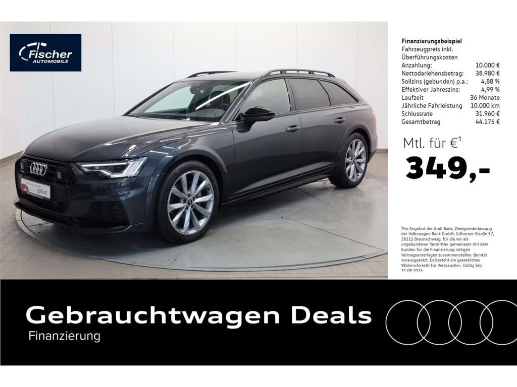 Audi A6 allroad Quattro 40 TDI