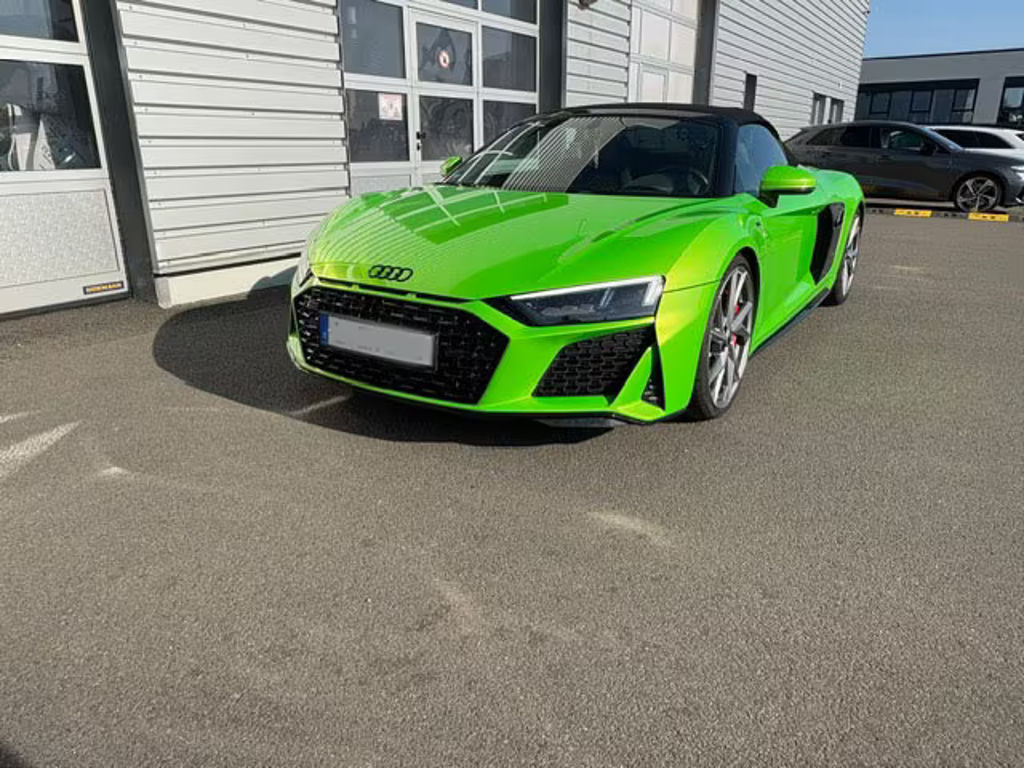Audi R8 Spyder Quattro 5.2 FSI Performance