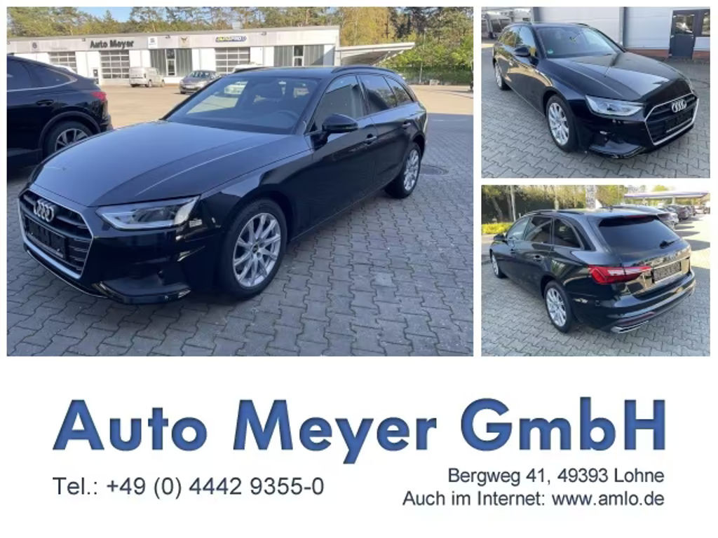 Audi A4 Avant 35 TFSI