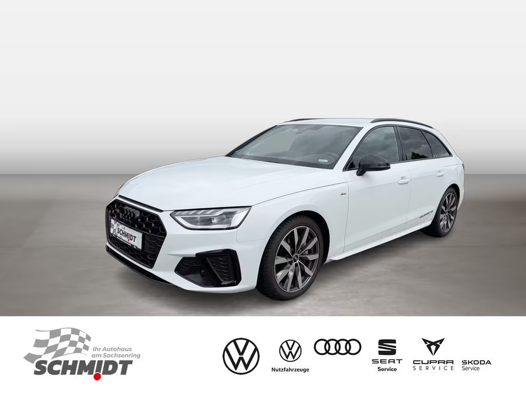 Audi A4 Avant Quattro S-Line 40 TFSI