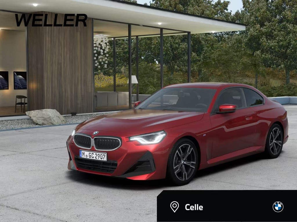 BMW 2 Serie 220 M-Sport Coupé 220d