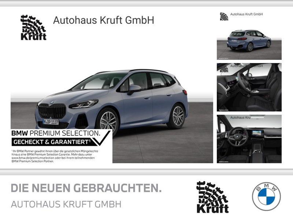 BMW 2 Serie 220 M-Sport Active Tourer 220d