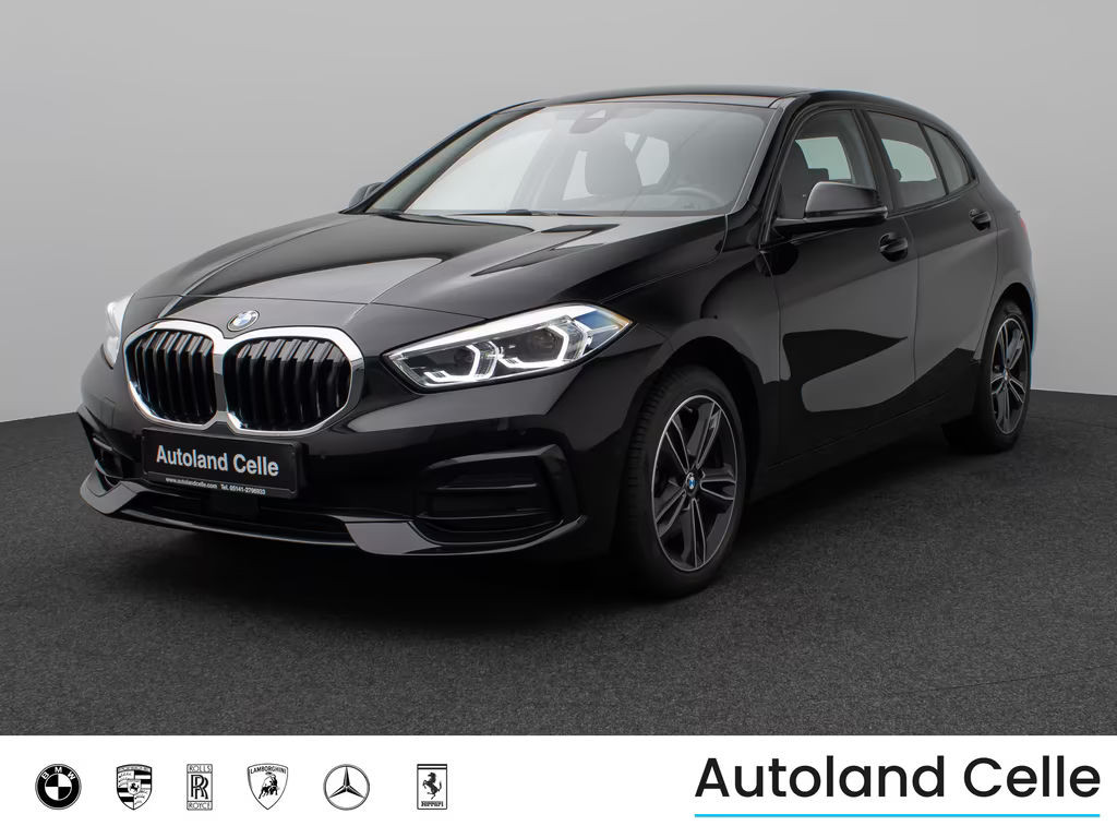 BMW 1 Serie 118 Sport Line Sedan 118i