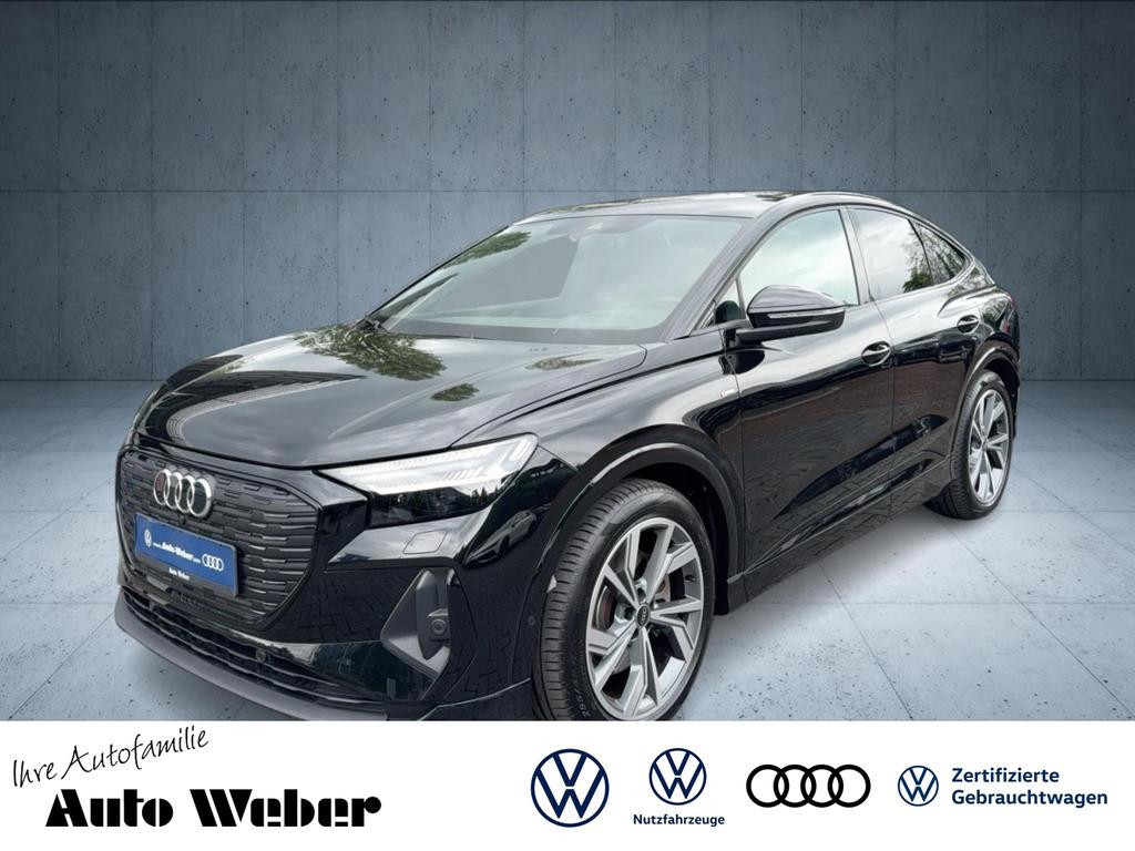 Audi Q4 e-tron Sportback Quattro S-Line 50