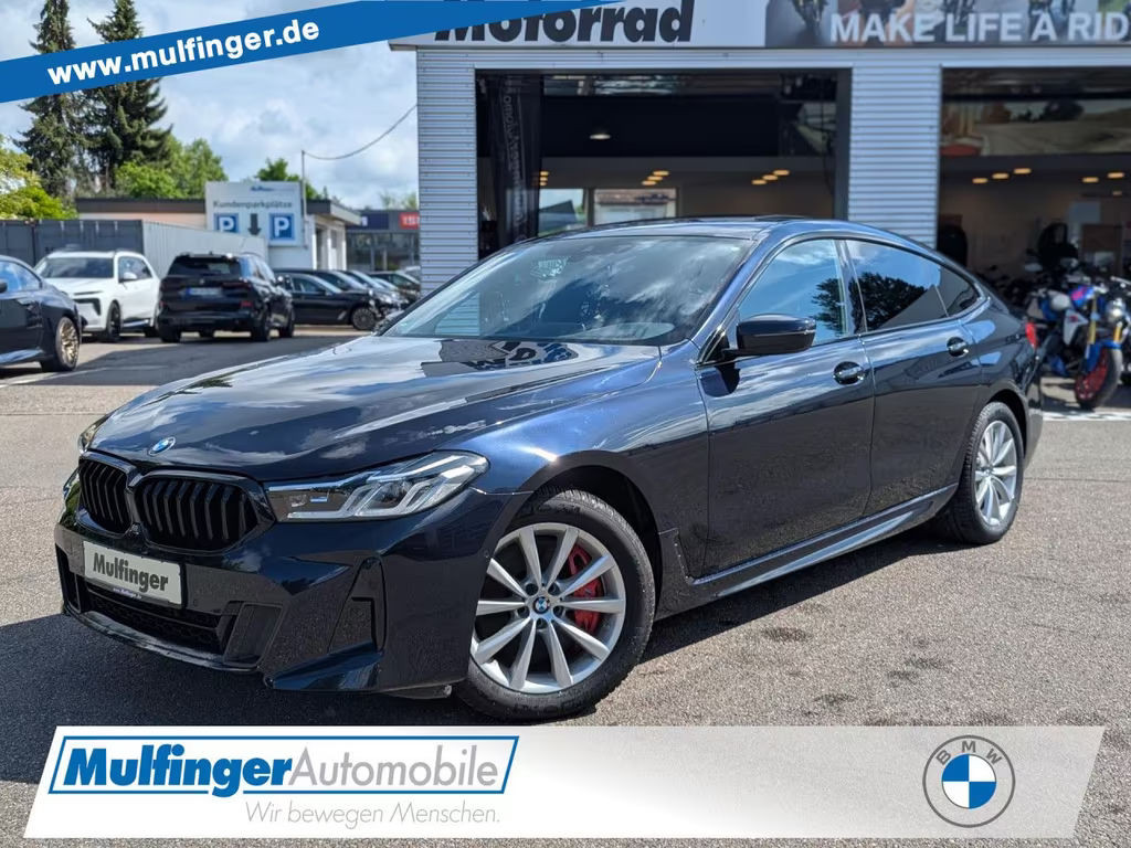 BMW 6 Serie 630 M-Sport xDrive Gran Turismo Sedan 630d