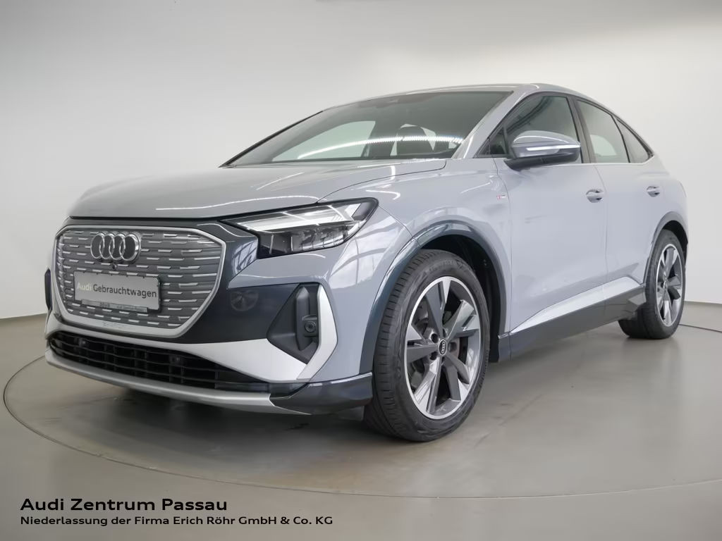 Audi Q4 e-tron Sportback Quattro S-Line 50