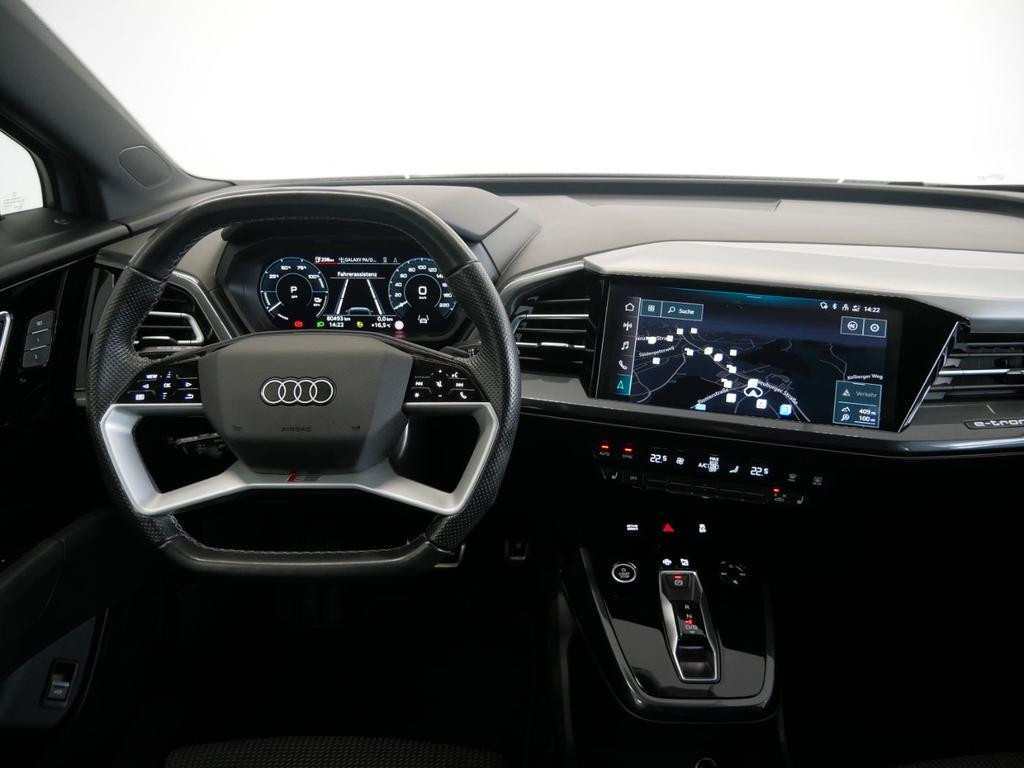 Audi Q4 e-tron