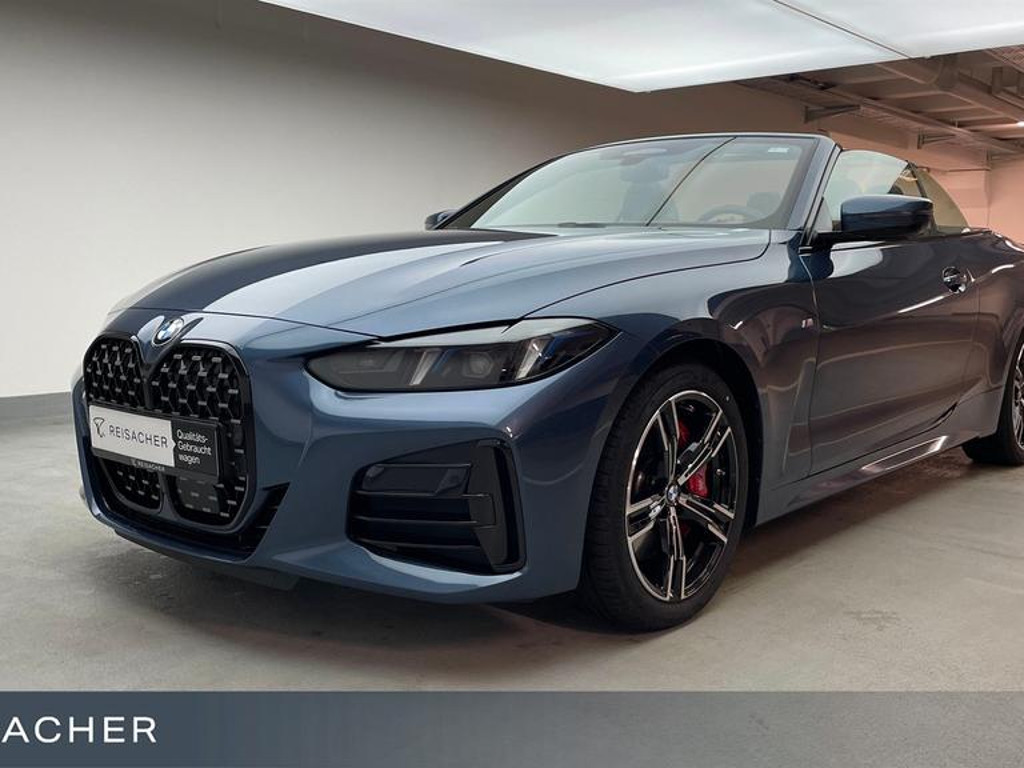 BMW 4 Serie 420 M-Sport Cabrio 420i