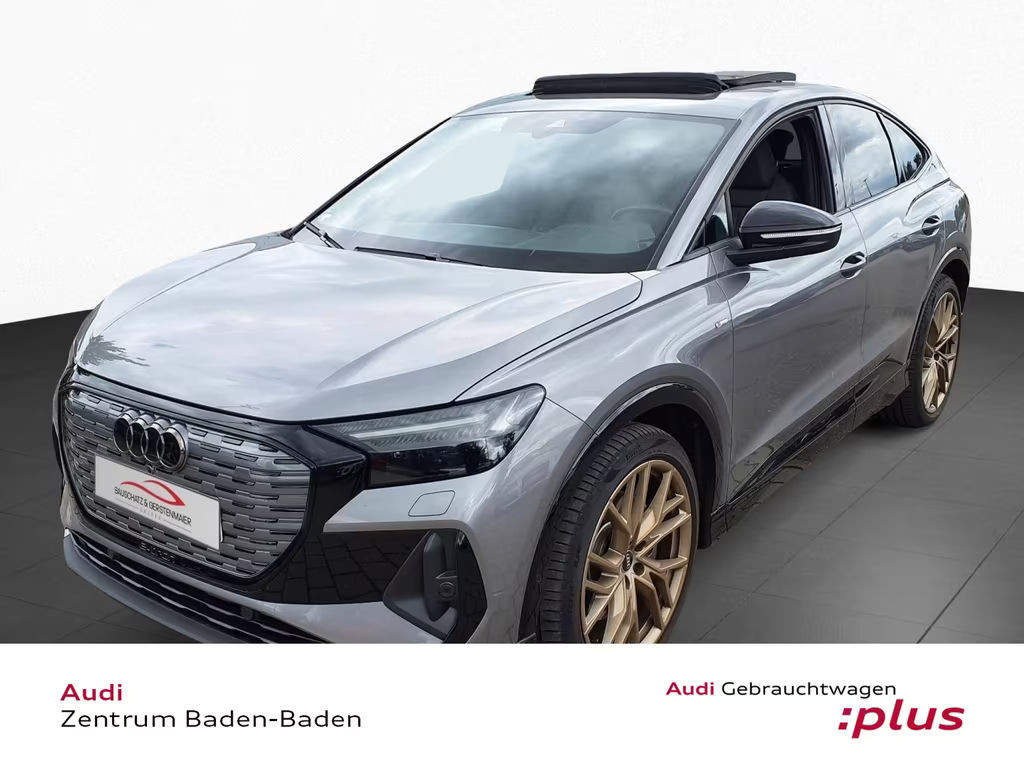 Audi Q4 e-tron Sportback 50
