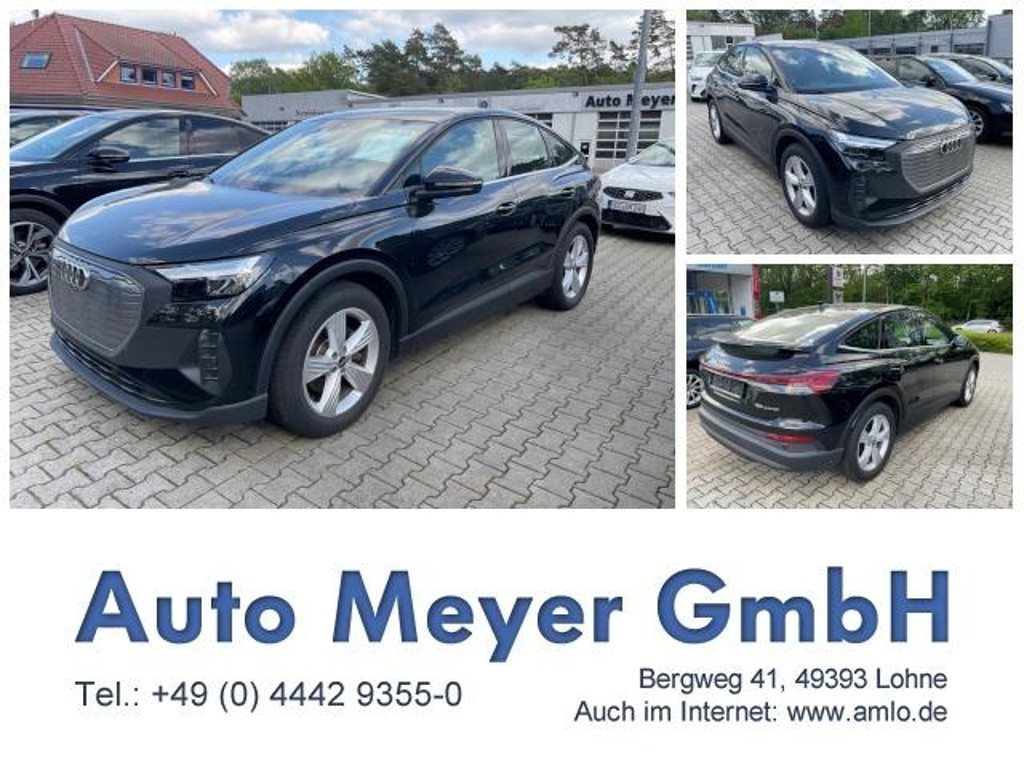Audi Q4 e-tron Sportback 35
