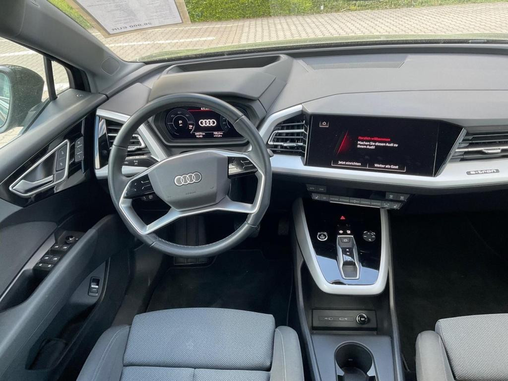 Audi Q4 e-tron