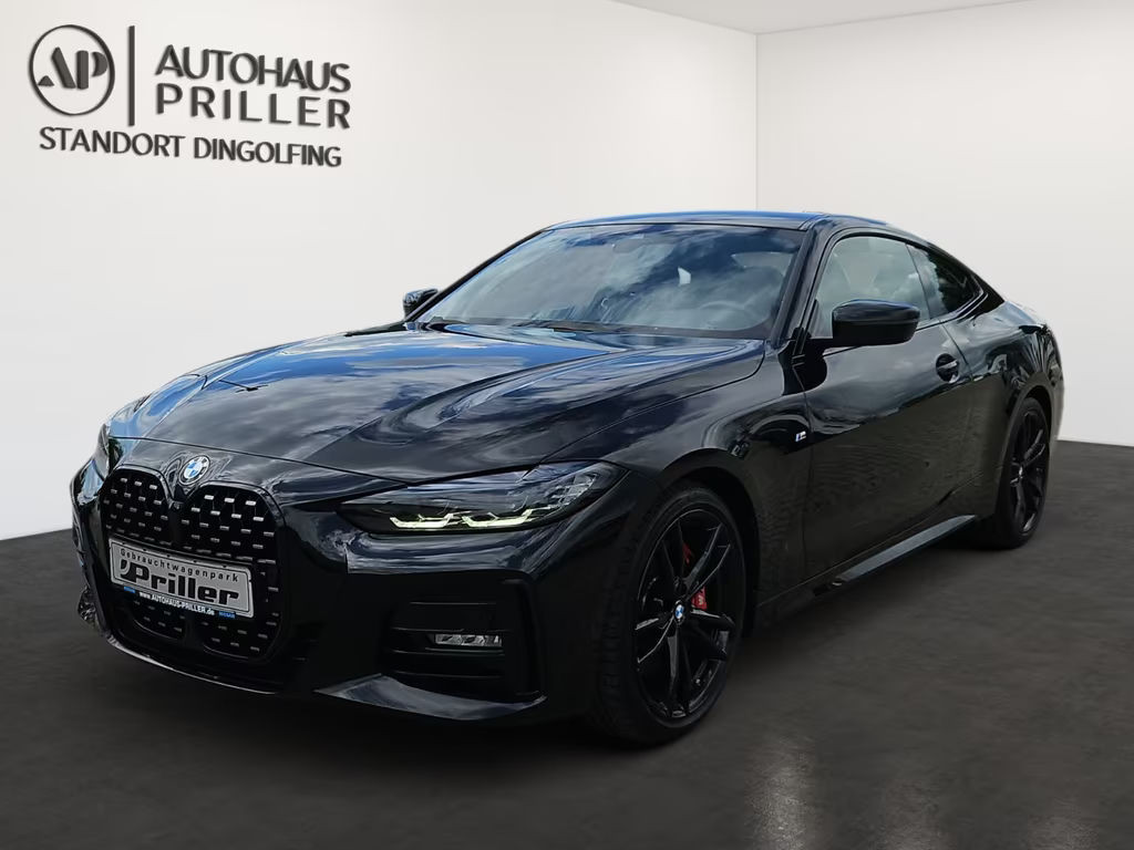 BMW 4 Serie 420 M-Sport xDrive Coupé 420d