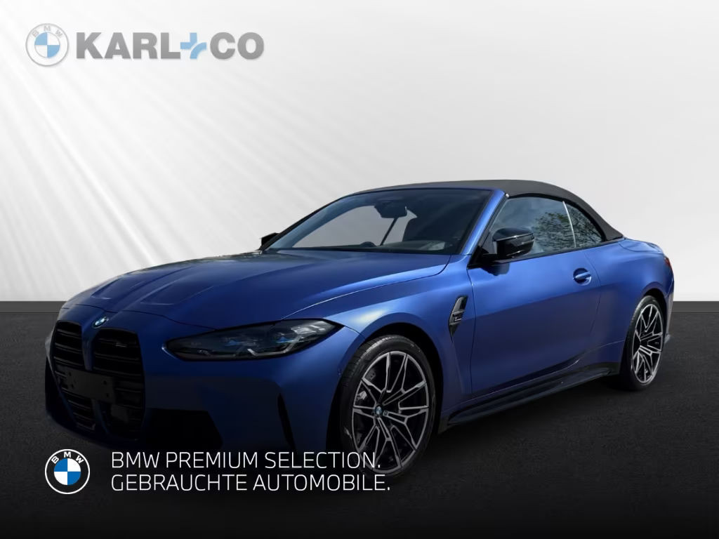 BMW M4 xDrive Cabrio Competition