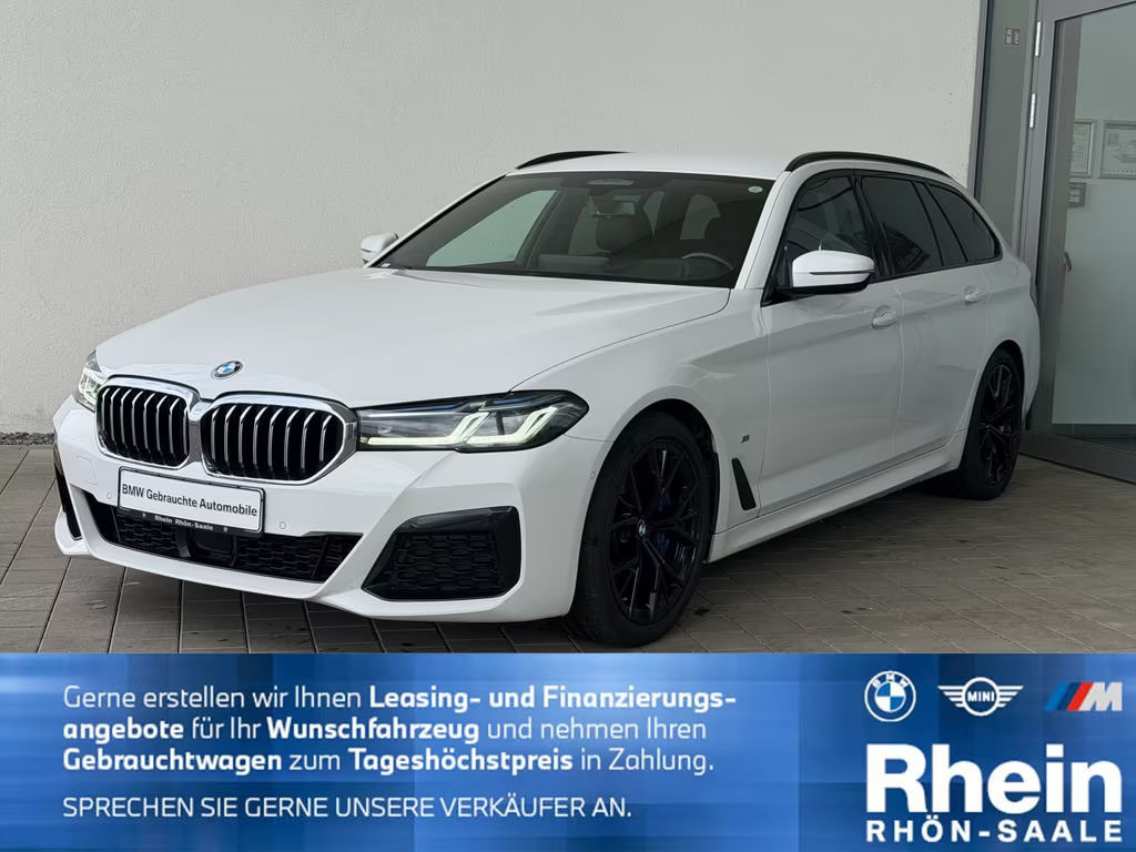 BMW 5 Serie 540 M-Sport 540d