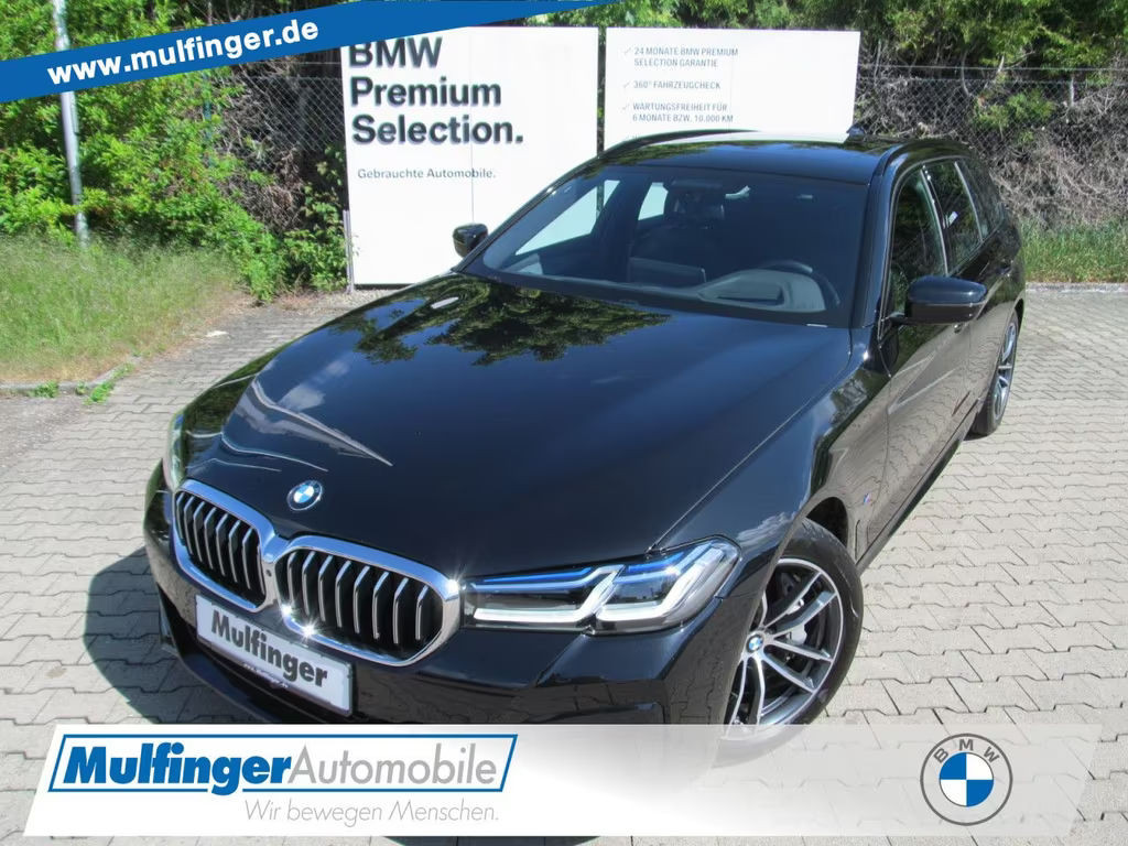 BMW 5 Serie 540 M-Sport xDrive Touring 540i
