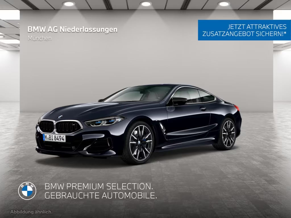 BMW M850 xDrive Coupé
